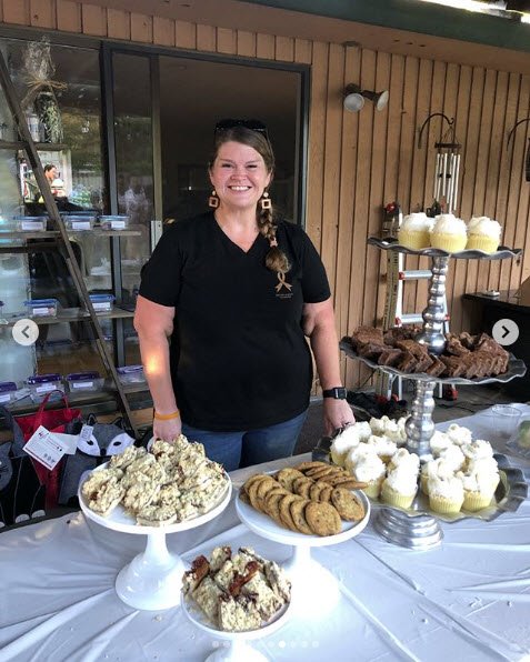 Dessert Table provided by Hungry Hero in Sherwood